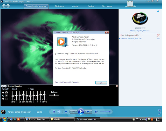 Media Player 12 Screenshoots