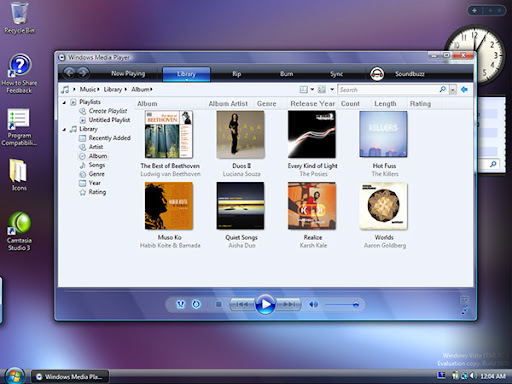 Media Player 12 Library