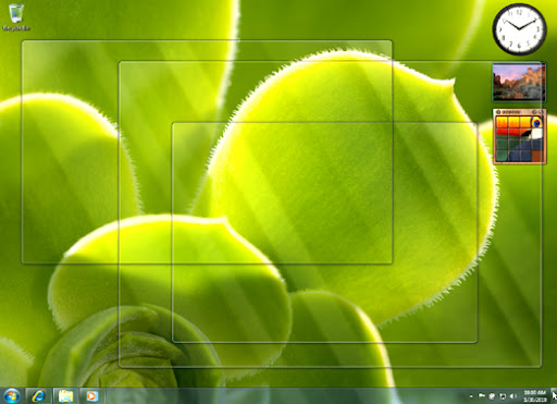 Windows 7 Aero Peak