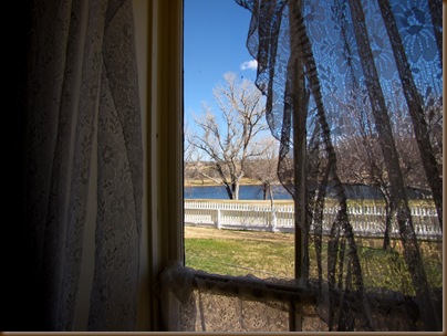 Slaughter Ranch bedroom view