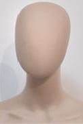 Egg Head for plastic bounce mannequin