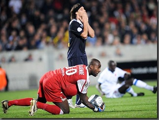 Bordeaux perde jogo e liderança