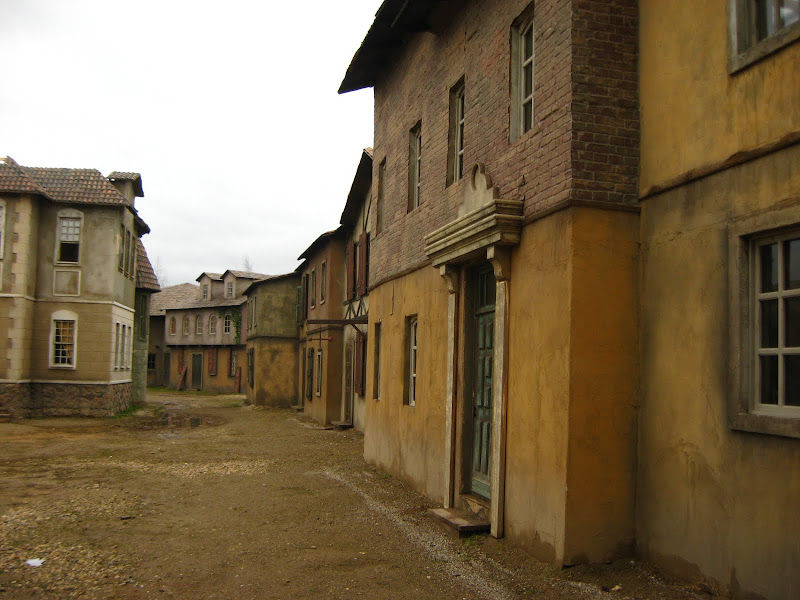 Средневековый город