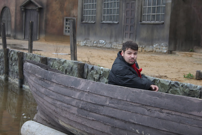 Средневековый город