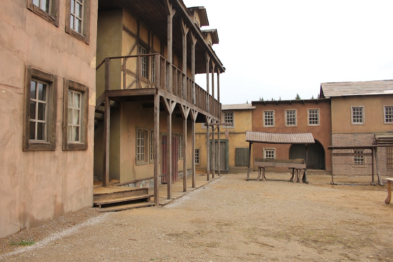 Средневековый город