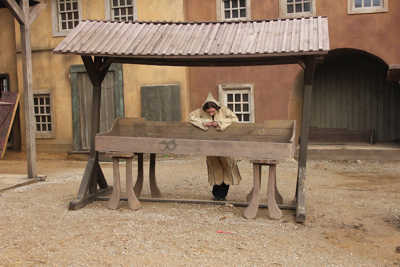 Средневековый город