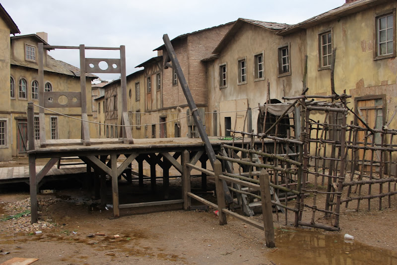 Средневековый город