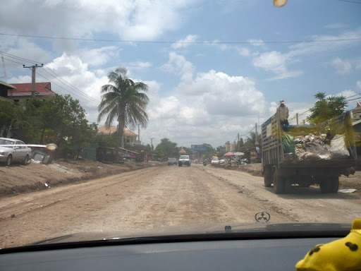 Камбоджа самостоятельно. 2009.