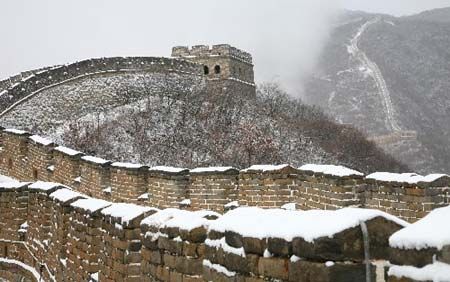 Beijing Snow