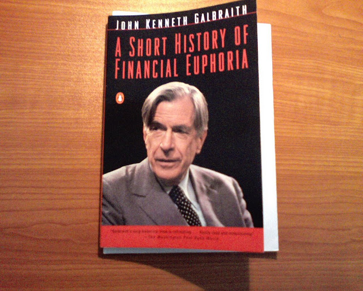 a short history of financial euphoria