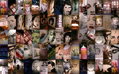 Collages brainsoaked...from mr. brainwash