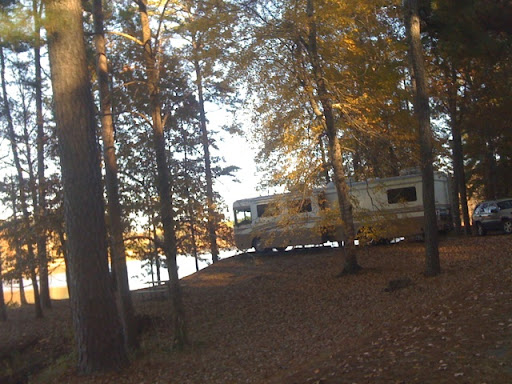 at Tishomingo State park.