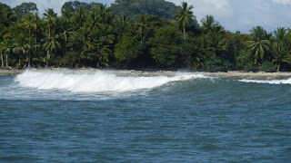 Ankerbucht, Isla Jicaron.