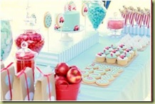 candy table