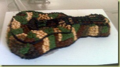 Camo Guitar