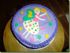 Fairy cake