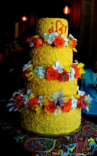 Gilbert wedding cake 