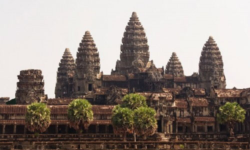 City-temple, Angkor Wat, Cambodia