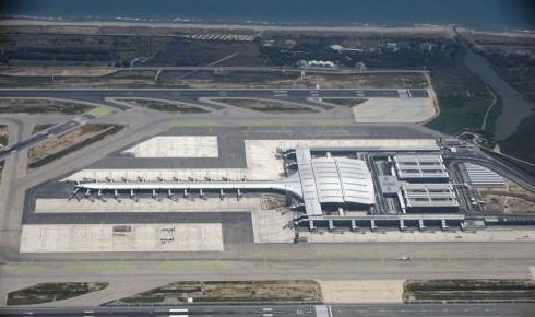 Airport in Barcelona Airport in Spain
