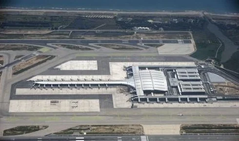 Airport in Spain