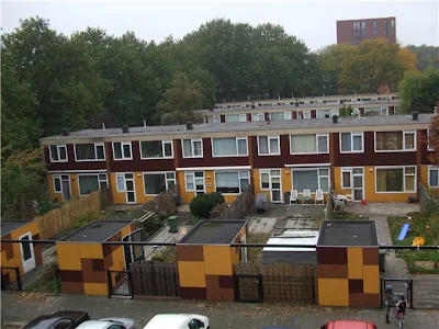 Low income housing in Holland