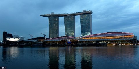 Marina Bay Sands in Singapore Marina Bay Sands