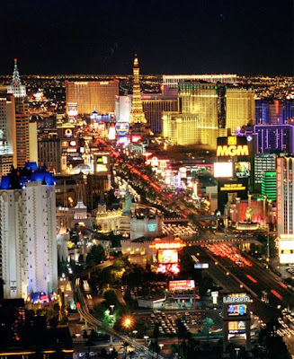 I love Las Vegas! I love Vegas!