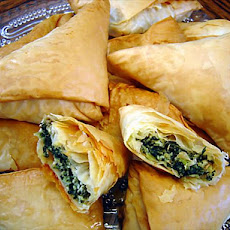 Spanakopita triangles
