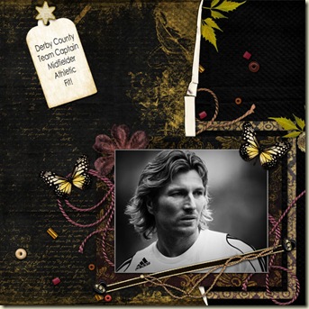digital scrapbooking freebies   Sapphire and Steel