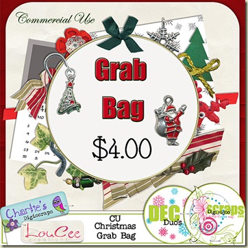digital scrapbooking freebies   Dec Duo’s, CU and a Christmas kit