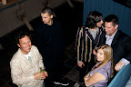 American Voodoo Records recording artists, the Hypo Twins and Eric German celebrate the 100th Anniversary of Mitchel Silberberg and Knupp at the Centennial Ball held in one of Los Angeles' premiere music destinations, the Key Club on Sunset Blvd. Photo credit: Scott Schultz. For more and image use... media@ppmg.info