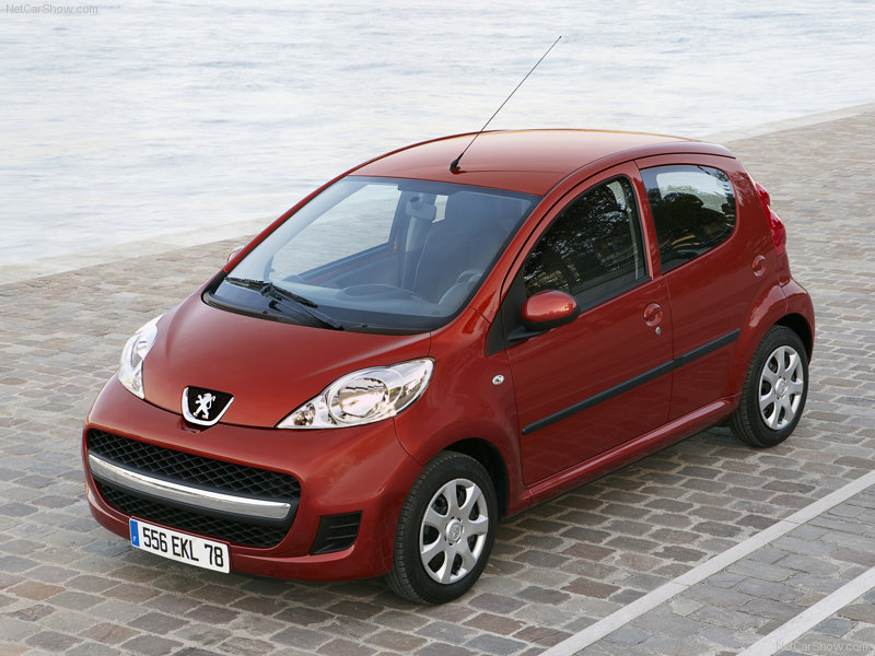 Peugeot 107 A/C