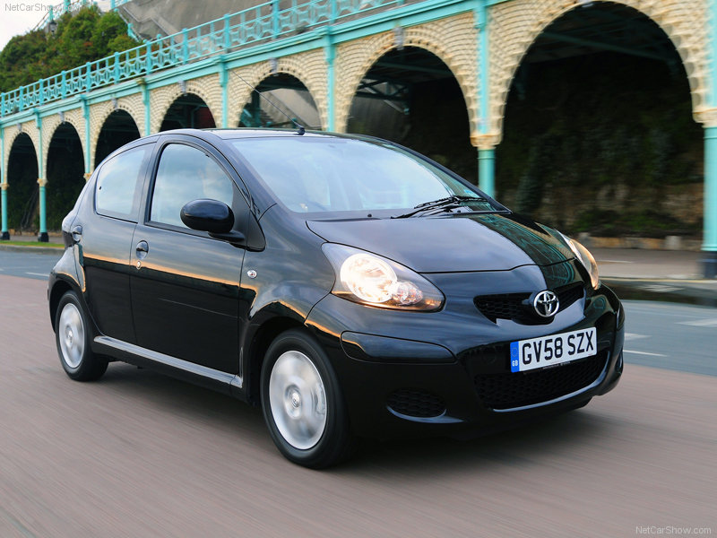 Toyota Aygo A/C