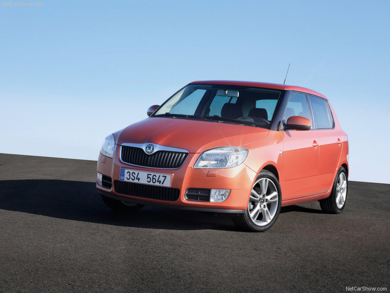 Skoda Fabia A/C