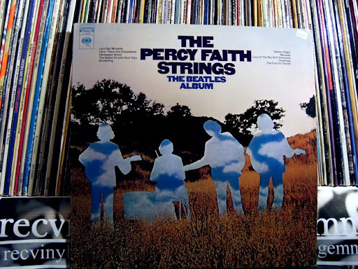 Percy Faith Strings Beatles+Album LP