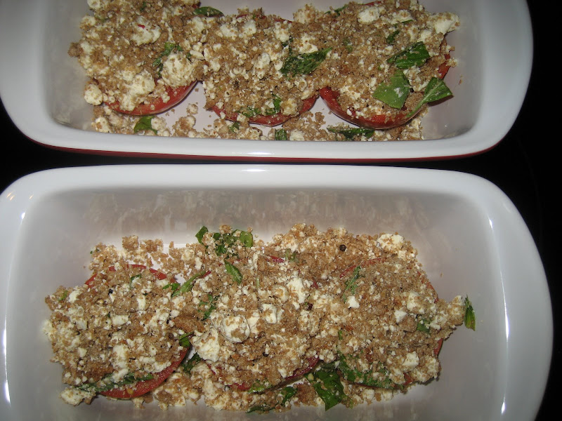Stuffed tomatoes