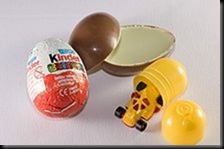 kinder egg