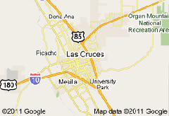 las cruces map