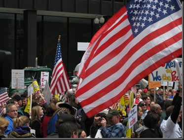 4000 at Tea Party - Chicago
