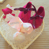 Cesta bebe rosa