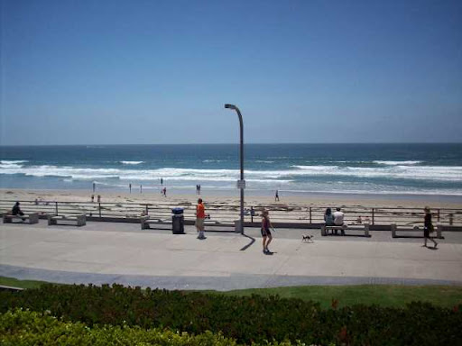 Crystal Pier View South Pacific Beach