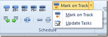 Tracking Toolbar not needed in Project 2010