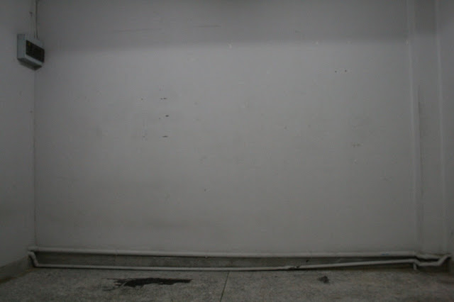the wall before we cover the clues/ dirts edit Delete caption