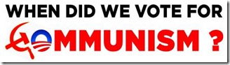 when did we vote for communism