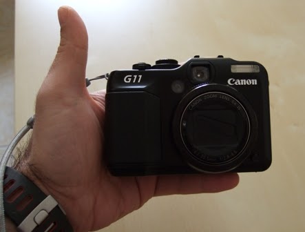 Mis hobbies y yo: Prueba Canon Powershot G11 (1): Primeras impresiones y  características generales
