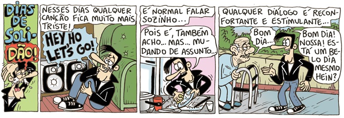 dias solidão rgb