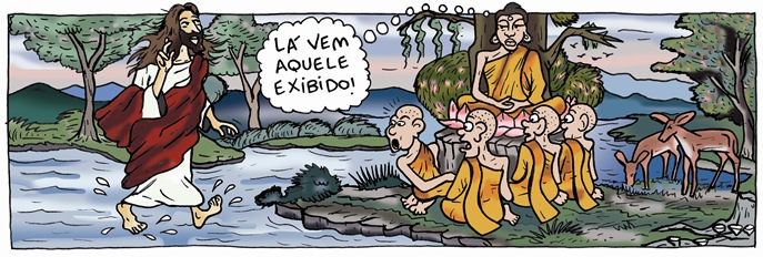 buda e jesus