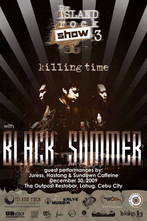IRS3 - BLACKSUMMER - poster4