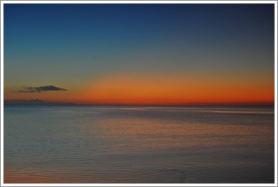 St Pierre sunset