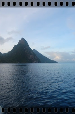 The Pitons, St Lucia